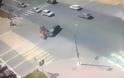 Σοκαριστικό ατύχημα στη Ρωσία: Παιδί πετάχτηκε από το παράθυρο του αυτοκινήτου [video] - Φωτογραφία 2