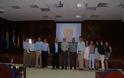 Eπίσκεψη καθηγητών και σπουδαστών του Ελληνοαμερικάνικου ινστιτούτου στο ΠΒΚ - Φωτογραφία 1