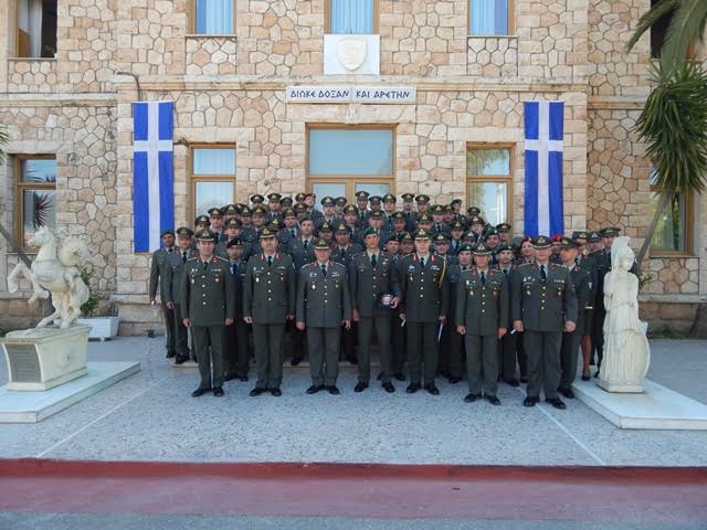 Τελετή Απονομής Αποφοιτηρίων στη Σχολή Πεζικού - Φωτογραφία 11