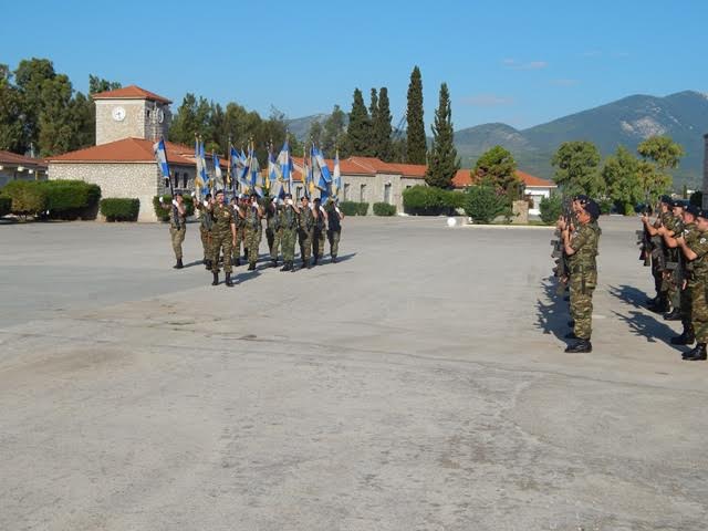 Τελετή Απονομής Αποφοιτηρίων στη Σχολή Πεζικού - Φωτογραφία 2