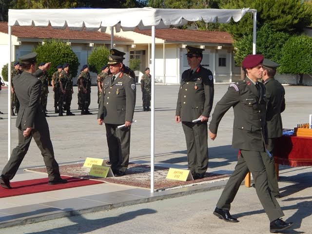 Τελετή Απονομής Αποφοιτηρίων στη Σχολή Πεζικού - Φωτογραφία 4