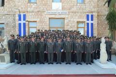 Τελετή Απονομής Αποφοιτηρίων στη Σχολή Πεζικού