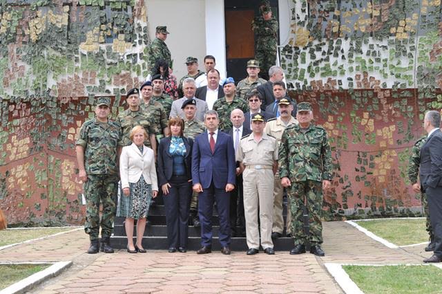 Ολοκλήρωση Επίσημης Επίσκεψης Αρχηγού ΓΕΣ στη Βουλγαρία - Φωτογραφία 13
