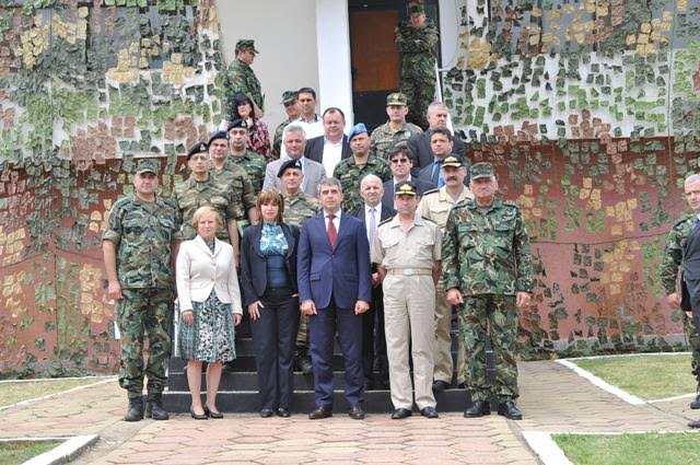 Ολοκλήρωση Επίσημης Επίσκεψης Αρχηγού ΓΕΣ στη Βουλγαρία - Φωτογραφία 14