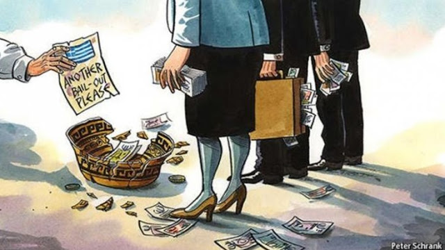 Το σκίτσο του Economist για την Ελλάδα που προκαλεί θλίψη... - Φωτογραφία 2