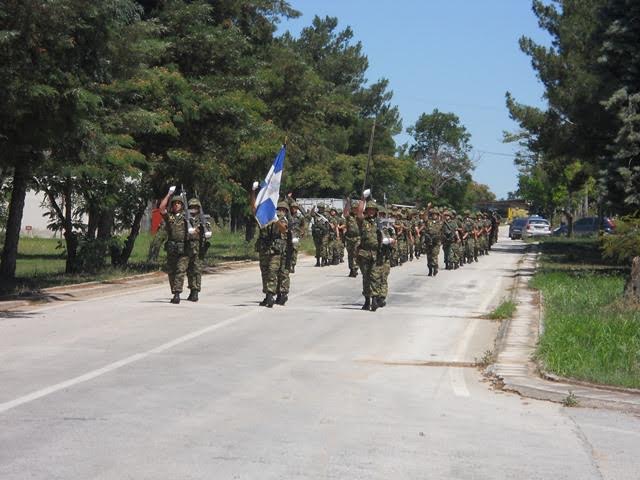 Γενική Διοικητική Επιθεώρηση στο 507 Μ/Κ ΤΠ - Φωτογραφία 2