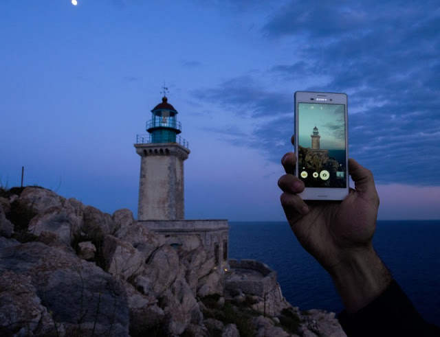 Η Sony Mobile Greece παρουσίασε το αφιέρωμα «Στους Φάρους της Ελλάδος» - Φωτογραφία 2