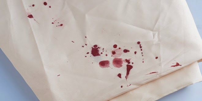 Λεκέδες από αίμα; Μπορείς να τους ξεφορτωθείς με το πιο φυσικό καθαριστικό - Φωτογραφία 1
