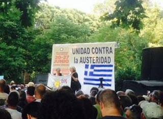 Μεγάλη εκδήλωση υπέρ της Ελλάδας στη Μαδρίτη - Φωτογραφία 1