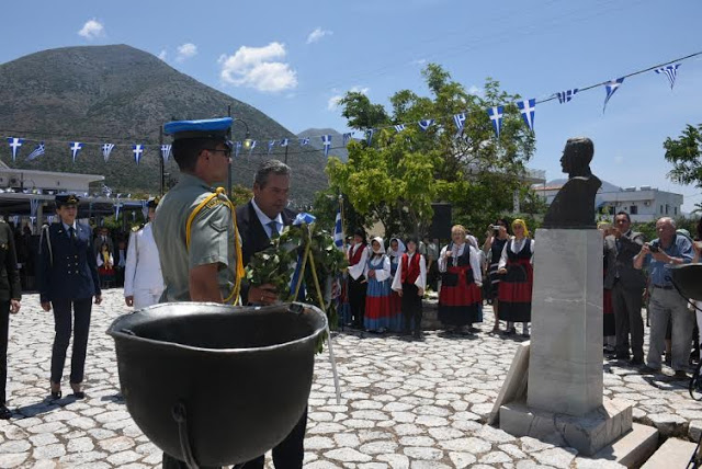 Παρουσία ΥΕΘΑ Πάνου Καμμένου στην εκδήλωση εορτασμού της ηρωϊκής μάχης του Διρού, «Ημέρα Παλλαϊκής Άμυνας» - Φωτογραφία 11