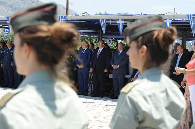 Παρουσία ΥΕΘΑ Πάνου Καμμένου στην εκδήλωση εορτασμού της ηρωϊκής μάχης του Διρού, «Ημέρα Παλλαϊκής Άμυνας» - Φωτογραφία 4