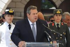 Παρουσία ΥΕΘΑ Πάνου Καμμένου στην εκδήλωση εορτασμού της ηρωϊκής μάχης του Διρού, «Ημέρα Παλλαϊκής Άμυνας»
