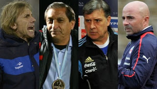 Κόντρα Αργεντίνων προπονητών στο Κόπα Αμέρικα - Φωτογραφία 1