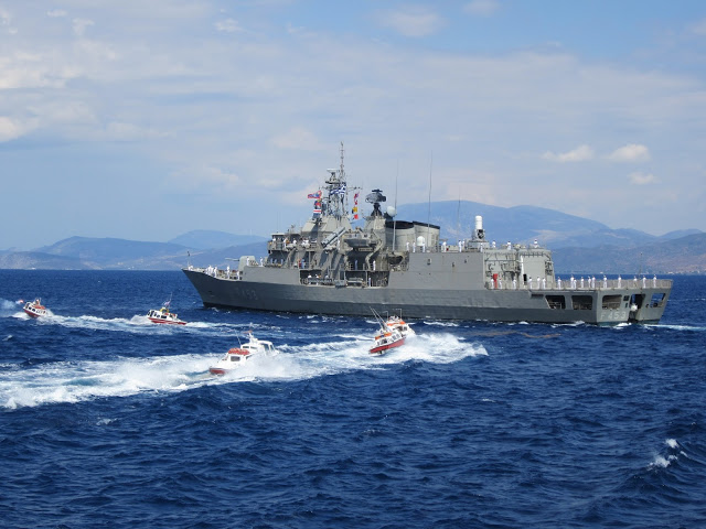 Συμμετοχή του Πολεμικού Ναυτικού στα «ΜΙΑΟΥΛΕΙΑ 2015» - Φωτογραφία 2