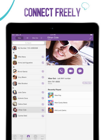 Τώρα το Viber διαθέσιμο και για ipad - Φωτογραφία 6