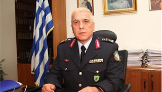 Ο Αρχηγός της ΕΛ.ΑΣ , Αντιστράτηγος Δημήτριος Τσακνάκης συναντήθηκε με τον Υπαρχηγό της Ιταλικής Αστυνομίας κ. Fulvio Della Rocca - Φωτογραφία 1