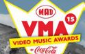 Αυτή την ώρα στη σκηνή των Mad Video Music Awards 2015 γίνεται κυριολεκτικά χαμός... [video]