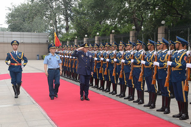 Επίσκεψη Αρχηγού ΓΕΑ στη Λαϊκή Δημοκρατία της Κίνας - Φωτογραφία 1