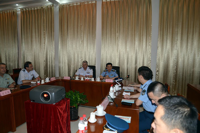 Επίσκεψη Αρχηγού ΓΕΑ στη Λαϊκή Δημοκρατία της Κίνας - Φωτογραφία 12