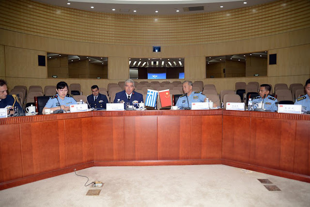Επίσκεψη Αρχηγού ΓΕΑ στη Λαϊκή Δημοκρατία της Κίνας - Φωτογραφία 5