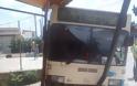 Λεωφορείο του αστικού ΚΤΕΛ,έπεσε σε φούρνο... [photos]