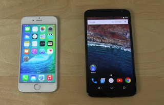 iPhone 6 με iOS 9 vs Nexus 6 με Android M - Φωτογραφία 1