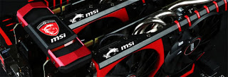MSI: SLI Bridges για τις GAMING GTX 900 Series GPUs - Φωτογραφία 1