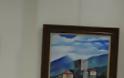 6707 - Φωτογραφίες από την έκθεση ζωγραφικής του Χρήστου Παλάνη στην Ιερισσό - Φωτογραφία 1
