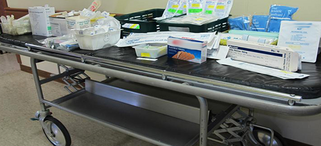 Μετ΄εμποδίων ο εφοδιασμός των δημόσιων νοσοκομείων με τρόφιμα και υγειονομικό υλικό - Φωτογραφία 1
