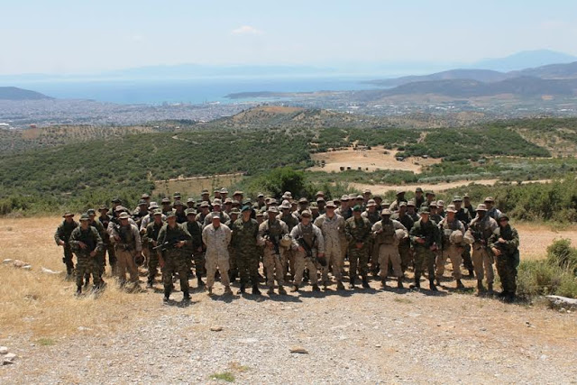 Συνεκπαίδευση 32 ΤΑΞΠΝ με 24 MEU των ΗΠΑ - Φωτογραφία 10