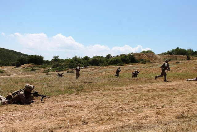 Συνεκπαίδευση 32 ΤΑΞΠΝ με 24 MEU των ΗΠΑ - Φωτογραφία 3