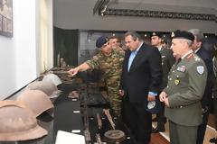 Επίσκεψη ΥΕΘΑ Πάνου Καμμένου στο ΤΕΝΞ και στο Στρατόπεδο «ΓΕΡΑΚΙΝΗ»