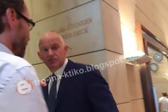 ΠΡΙΝ ΛΙΓΟ: Δηλώσεις Παπανδρέου σε γερμανικό δίκτυο στο ξενοδοχείο Plaza του Συντάγματος [photos+video]