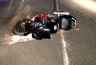 Νεκρός μοτοσικλετιστής στη Χερσόνησο Κρήτης - Φωτογραφία 1