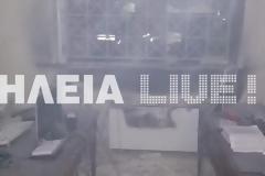 Πύργος: Λαμπάδιασε τα ξημερώματα το Λάτσειο