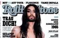 Η Conchita ποζάρει topless για το Rolling Stone - Φωτογραφία 2