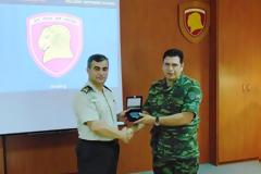 Επίσκεψη Διοικητή SEEBRIG στη ΣΜΧ και στο 747 ΕΤΜΧ