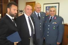 Βραβεύτηκε ο Αττικάρχης, στελέχη της ΕΛ.ΑΣ και δημοσιογράφοι για τον αγώνα κατά των ναρκωτικών