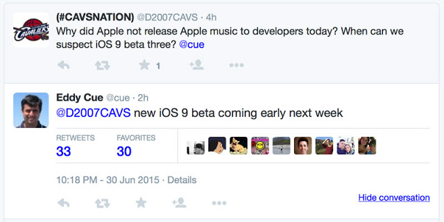Η Apple θα κυκλοφορήσει την επόμενη beta του ios 9 την Τρίτη - Φωτογραφία 2