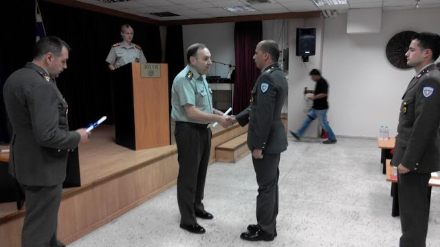 Τελετή Αποφοίτησης Αξιωματικών ΤΧ στη ΣΤΕΑΤΧ - Φωτογραφία 5