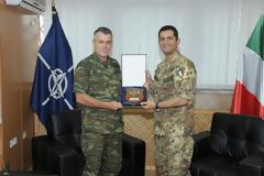 Επίσκεψη Δκτού 1ΗΣ ΣΤΡΑΤΙΑΣ στην ΕΛΔΥΚΟ