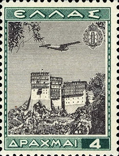 6715 - Γραμματόσημα με θέμα την Ιερά Μονή Σίμωνος Πέτρας - Φωτογραφία 2