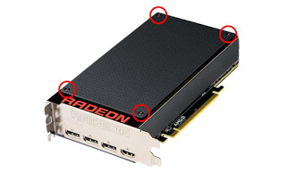 Custom front plates για την AMD Radeon R9 Fury X - Φωτογραφία 1