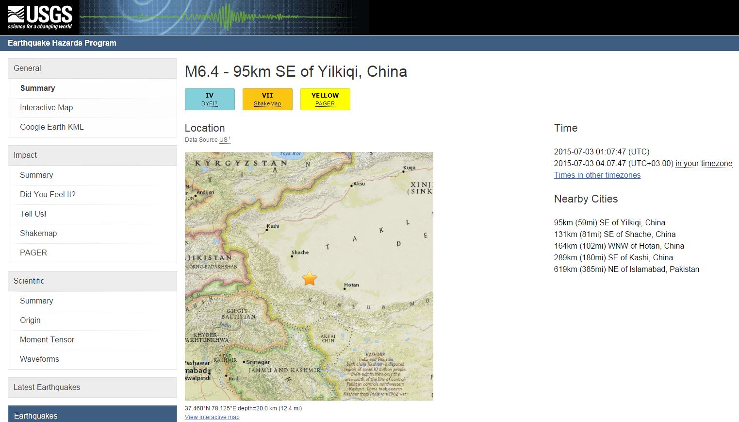 Τρεις νεκροί στον σεισμό της Κίνας - Φωτογραφία 2