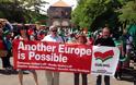 Διαμαρτυρία της ευρω - αριστεράς για προεκλογική ανάμειξη Σουλτς