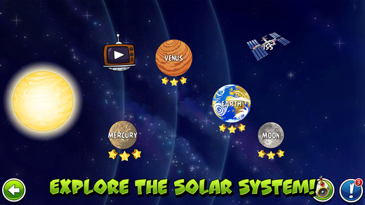 Νέα έκδοση για το Angry Birds Space με πληροφορίες για το ηλιακό μας σύστημα  απο την NASA - Φωτογραφία 1