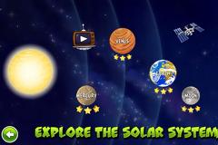 Νέα έκδοση για το Angry Birds Space με πληροφορίες για το ηλιακό μας σύστημα  απο την NASA