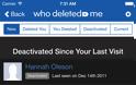 Who Deleted Me on Facebook: AppStore new free....μάθετε αν οι φίλοι σας στο facebook είναι φίλοι - Φωτογραφία 4