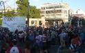 Συγκέντρωση υπέρ του ΟΧΙ στην Κεντρική Πλατεία της Ξάνθης - Φώναξαν “τέλος η λιτότητα [photos] - Φωτογραφία 1