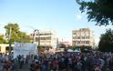 Συγκέντρωση υπέρ του ΟΧΙ στην Κεντρική Πλατεία της Ξάνθης - Φώναξαν “τέλος η λιτότητα [photos] - Φωτογραφία 2